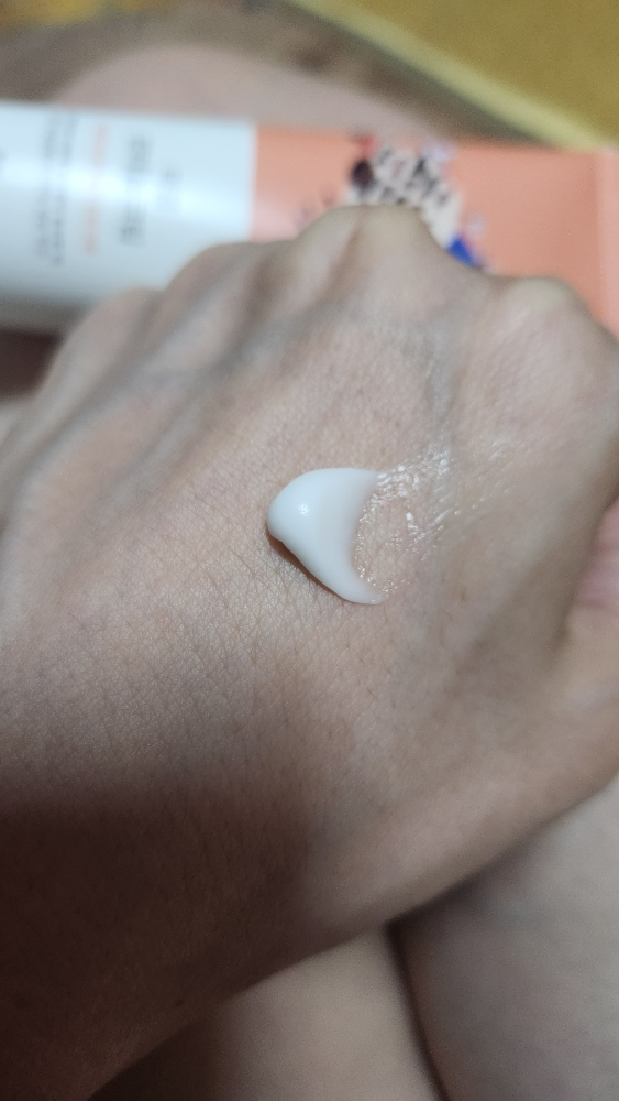 维生素B5乳霜的真实用户使用照片
