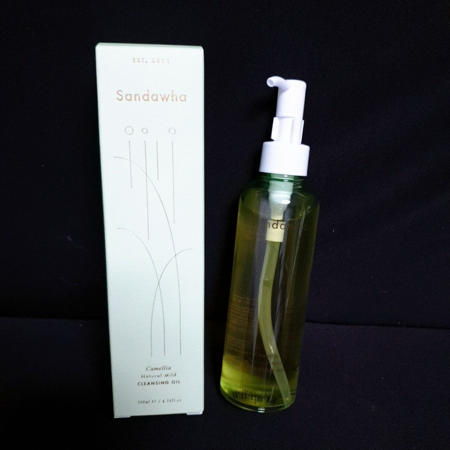 산다화 (Sandawha) 순한 클렌징 동백 오일 review image
