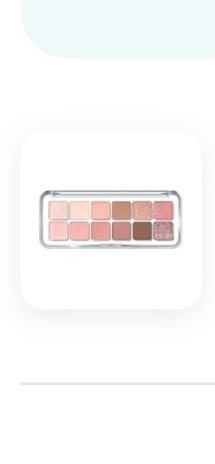 CLIO 专业眼影盘 空气 [02 玫瑰连接] common.review image