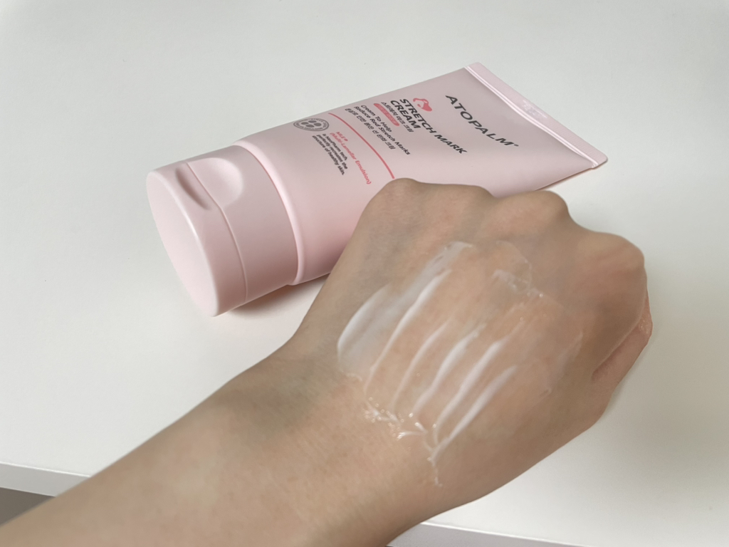 아토팜 (ATOPALM) 매터니티 케어 스트레치 마크 크림 review image