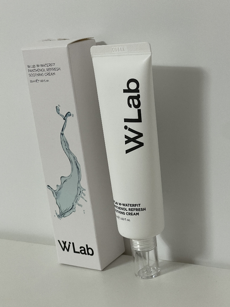 더블유랩 (WLab) 워터핏 판테놀 리프레시 수딩 크림 review image