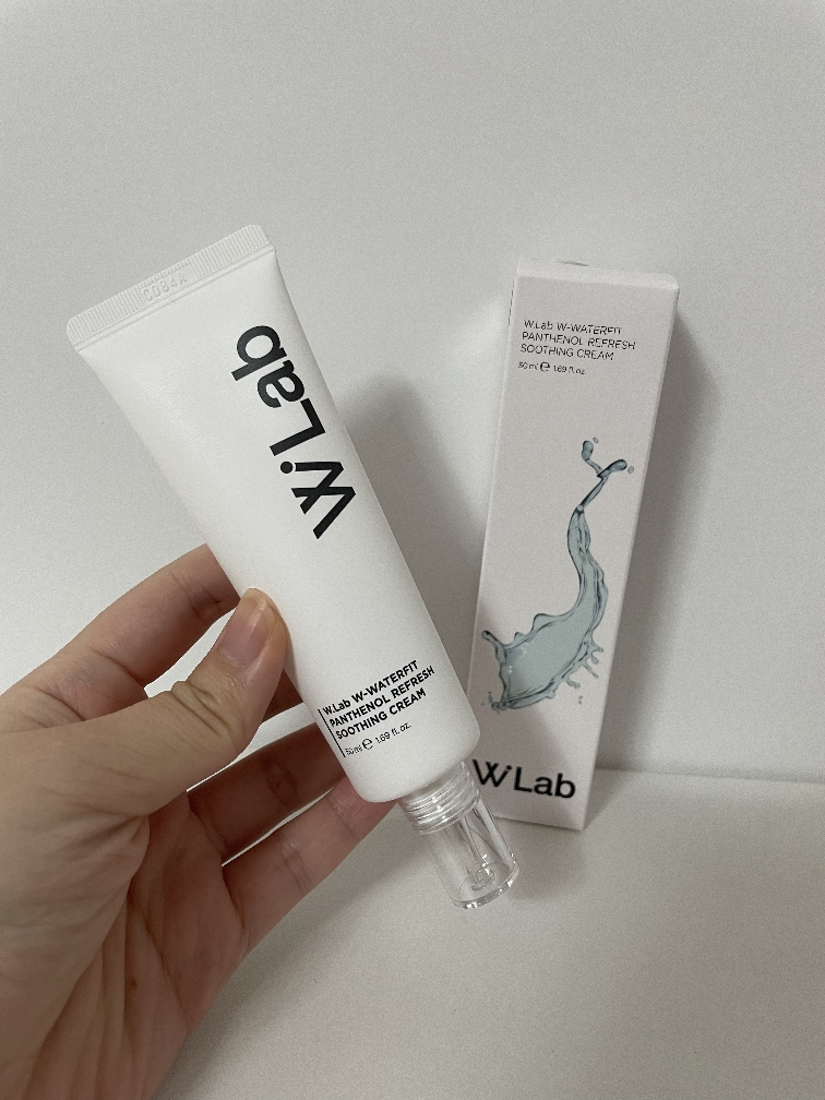 더블유랩 (WLab) 워터핏 판테놀 리프레시 수딩 크림 review image