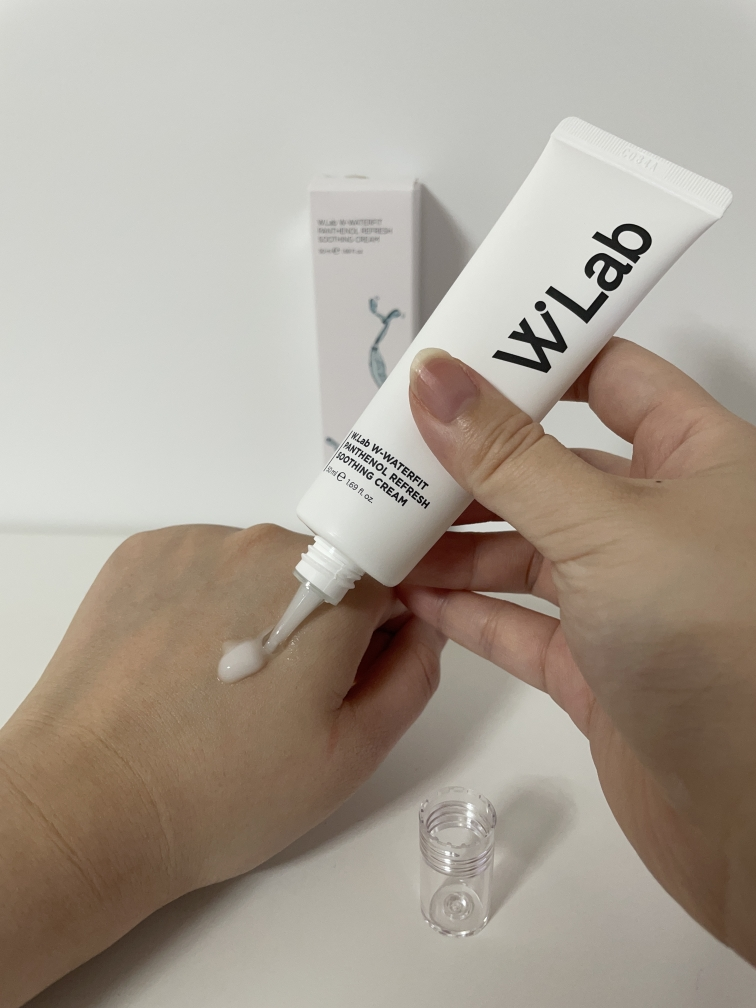 더블유랩 (WLab) 워터핏 판테놀 리프레시 수딩 크림 review image