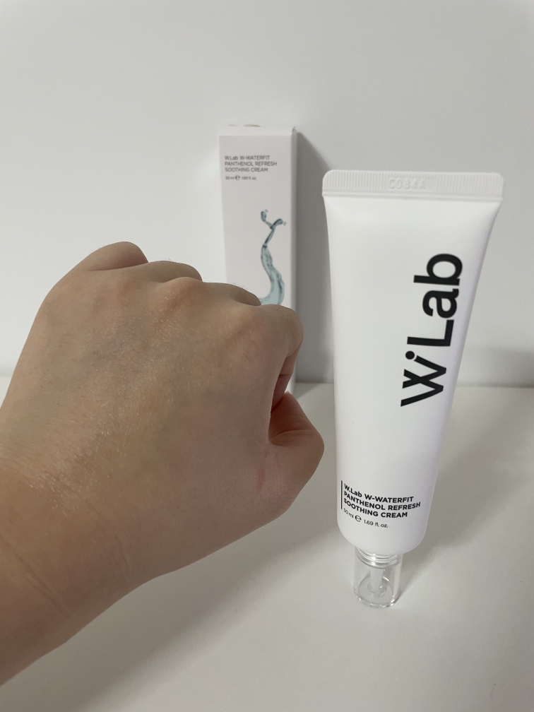 더블유랩 (WLab) 워터핏 판테놀 리프레시 수딩 크림 review image