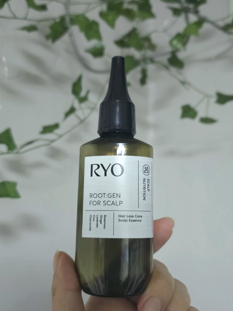根源脱发症状专业护理头皮精华的真实用户使用照片
