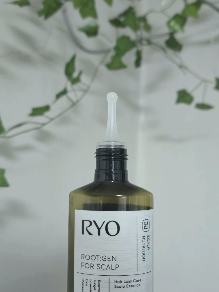根源脱发症状专业护理头皮精华的真实用户使用照片