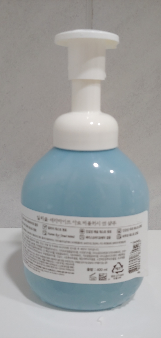일리윤 (ILLIYOON) 세라마이드 아토 버블워시 앤 샴푸 review image