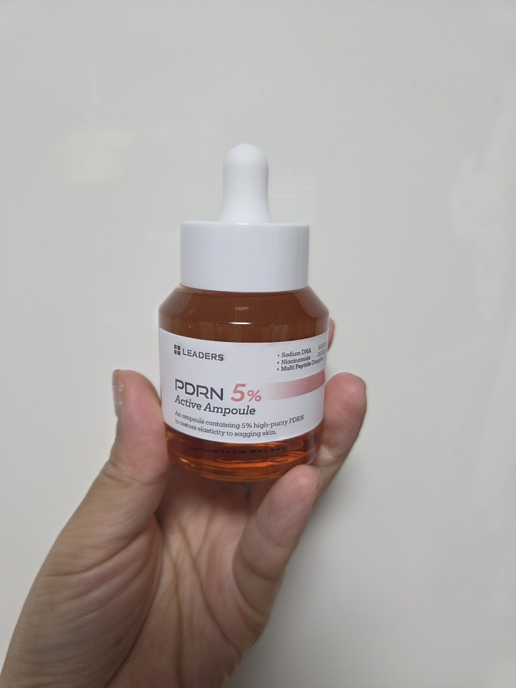 PDRN 5%活性安瓿的真实用户使用照片