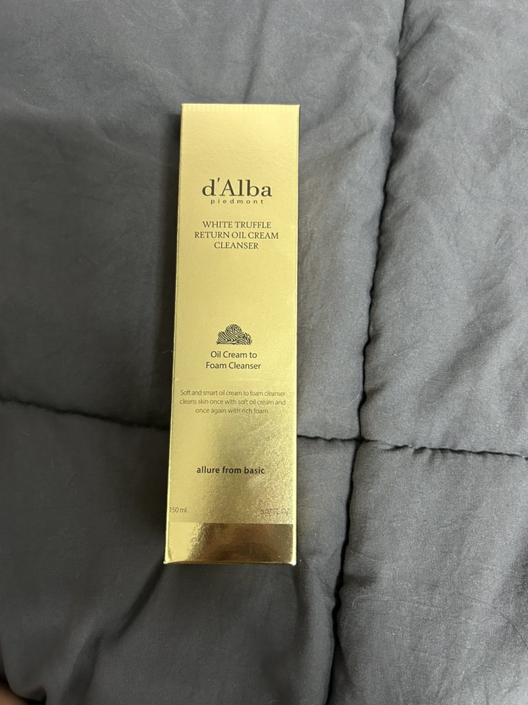 d'Alba 白松露回归油霜洁面乳 common.review image