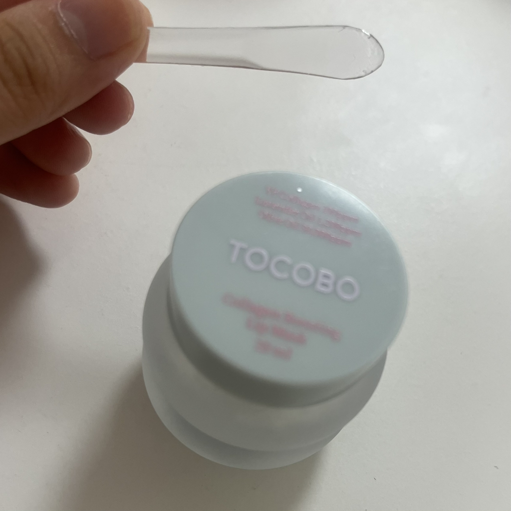토코보 (TOCOBO) 콜라겐 부스팅 립 마스크 review image