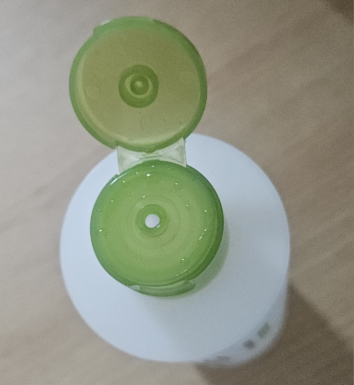 绿豆平衡爽肤水的真实用户使用照片