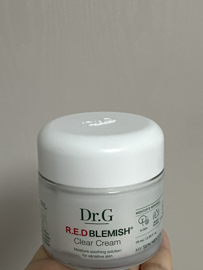 红色斑痕清洁霜的真实用户使用照片