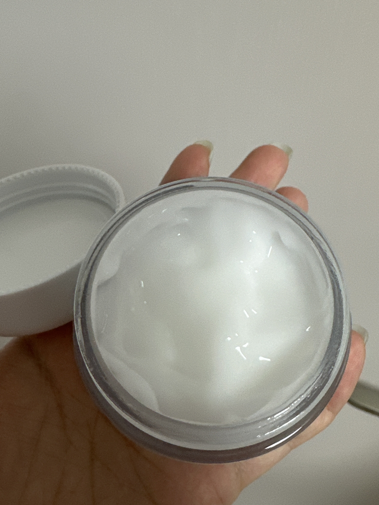 红色斑痕清洁霜的真实用户使用照片