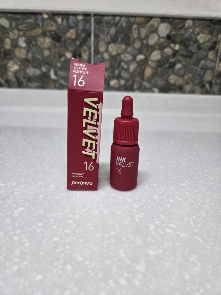 페리페라 (peripera) 잉크 더 벨벳 [016 하트백만개] review image