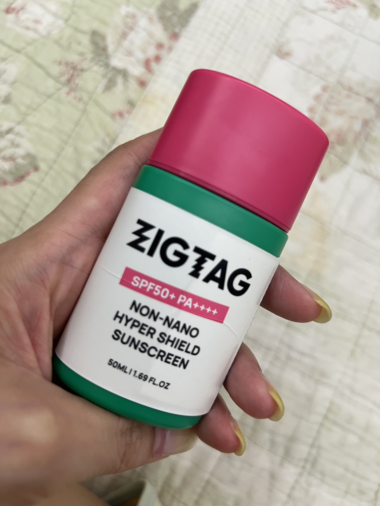 지그태그 (ZIGTAG) 논-나노 하이퍼 실드 선스크린 [SPF50+/PA++++] review image