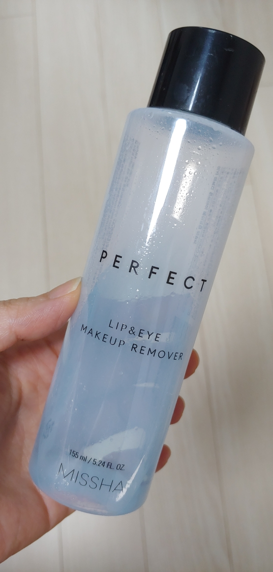 미샤 (MISSHA) 퍼펙트 립앤아이 메이크업 리무버 review image