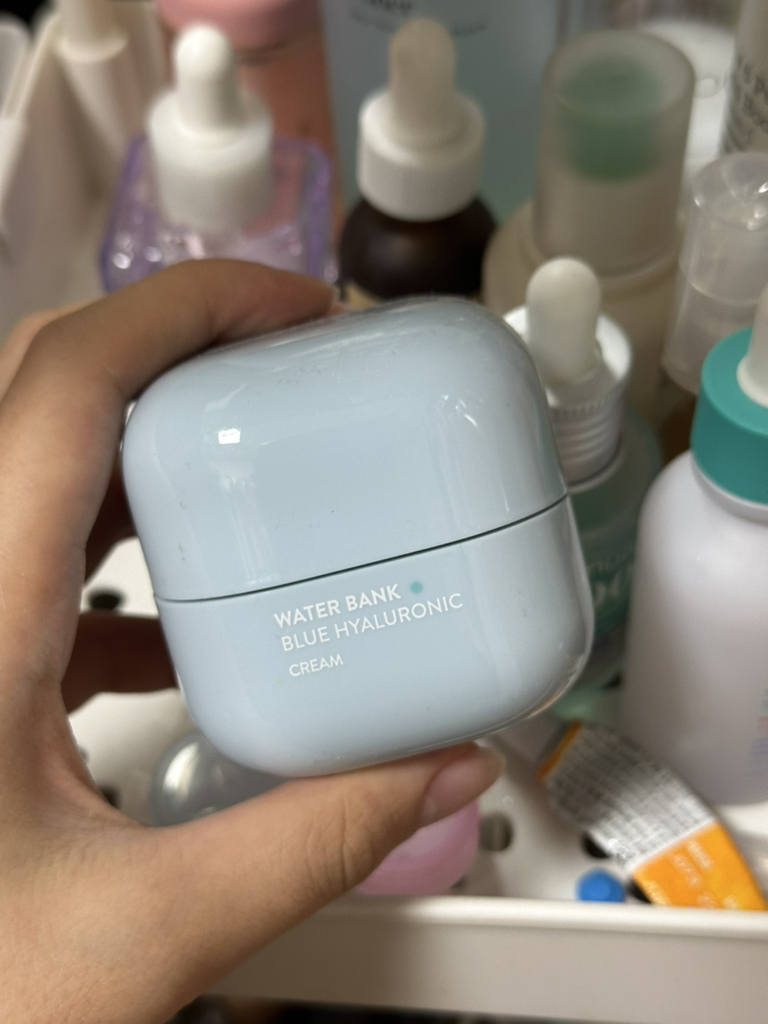 라네즈 (LANEIGE) 워터뱅크 블루 히알루로닉 젤 크림 review image