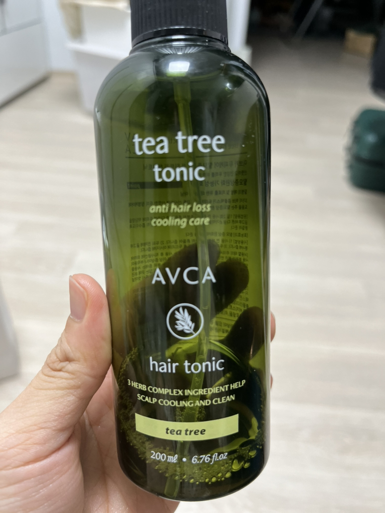아브카 (AVCA) 티트리 헤어토닉 review image