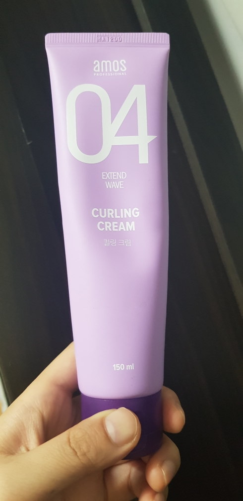 아모스프로페셔널 (amosprofessional) 컬링 크림 review image