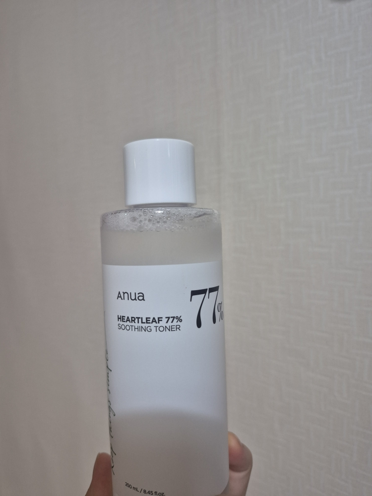 Anua 鱼腥草舒缓爽肤水 common.review image