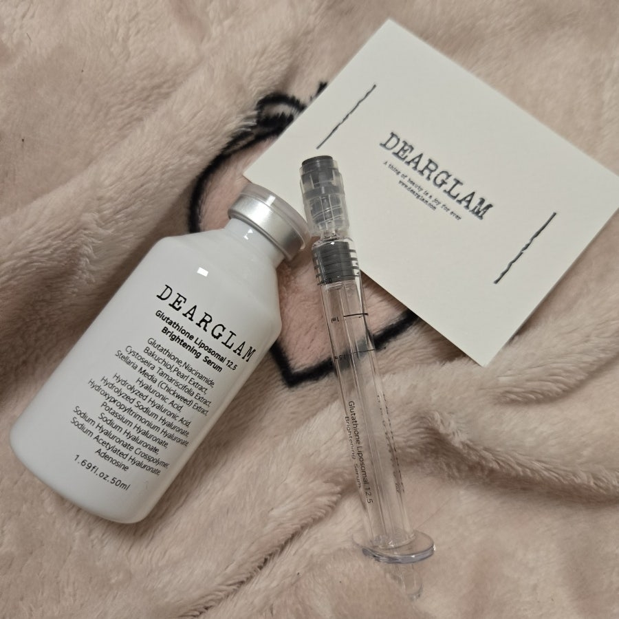 디어글램 (DEARGLAM) 글루타치온 리포좀 12.5 브라이트닝 세럼 review image