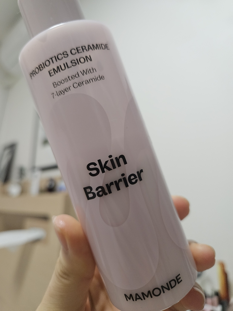 마몽드 (Mamonde) 프로바이오틱스 세라마이드 에멀전 review image