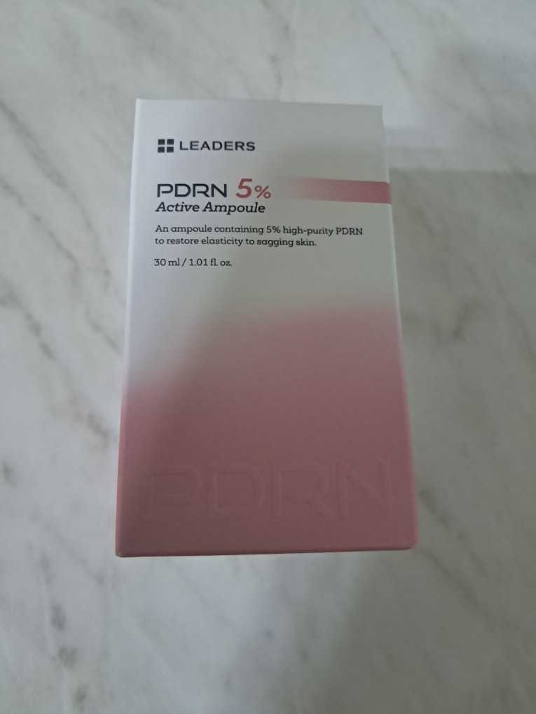 PDRN 5%活性安瓿的真实用户使用照片