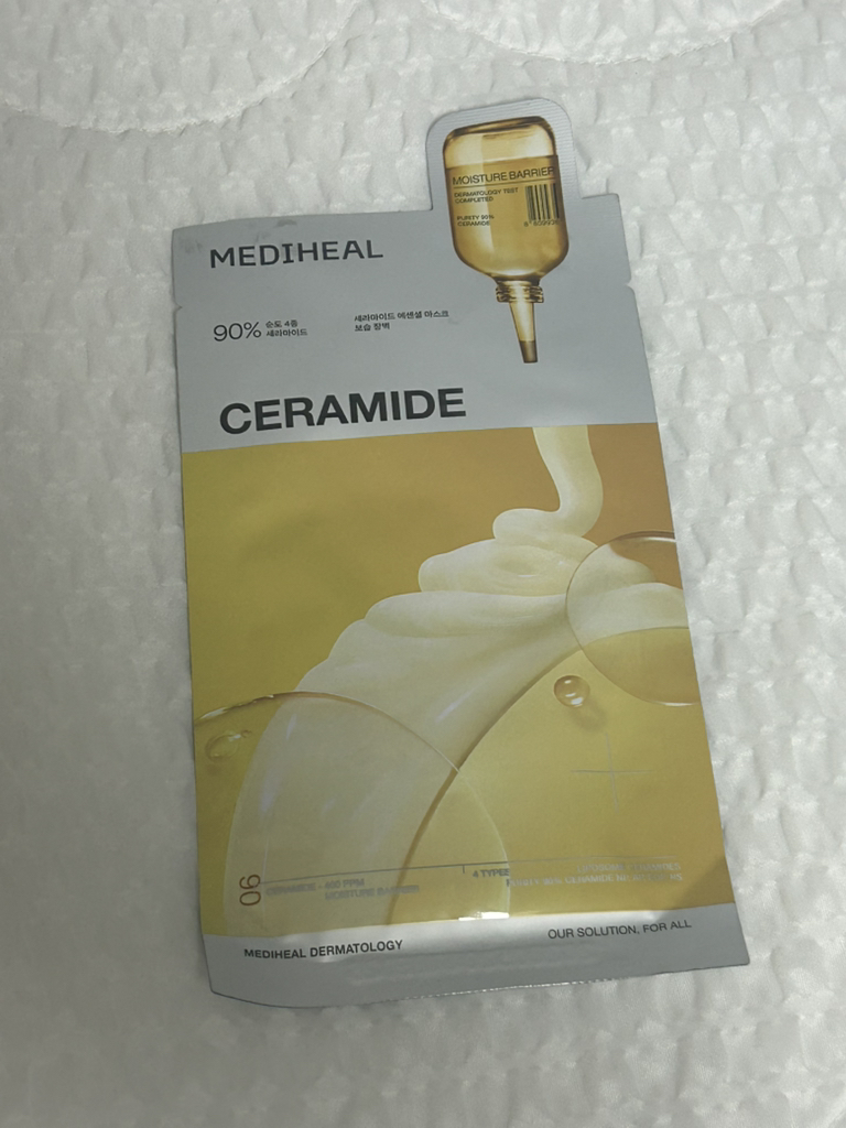 메디힐 (MEDIHEAL) 에센셜 마스크 [세라마이드보습장벽] review image