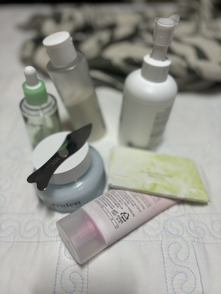 舒缓粉红色遮瑕防晒霜 [SPF50+/PA++++]的真实用户使用照片