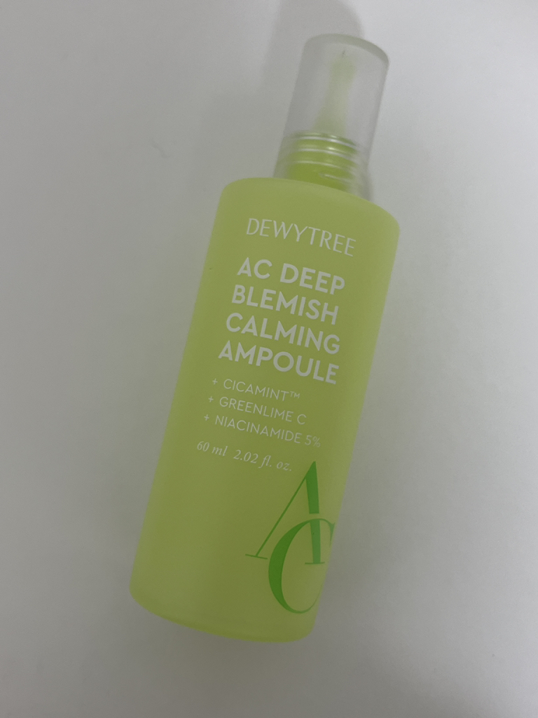 AC深层修复安瓿的真实用户使用照片