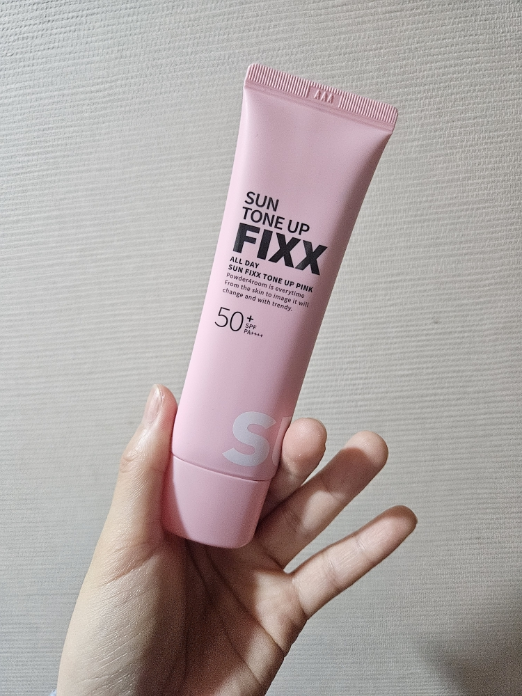 쏘내추럴 (SO'NATURAL) 올 데이 선 픽서 [SPF50+/PA++++] [톤업핑크] review image