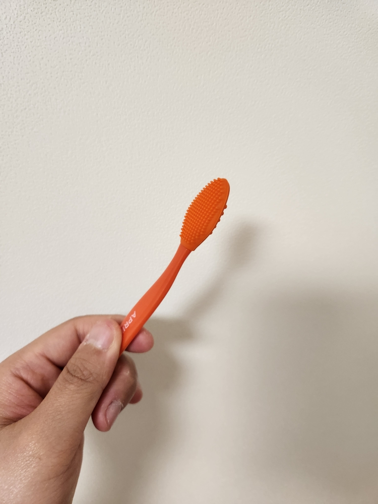 胡萝卜素融化洁面膏的真实用户使用照片