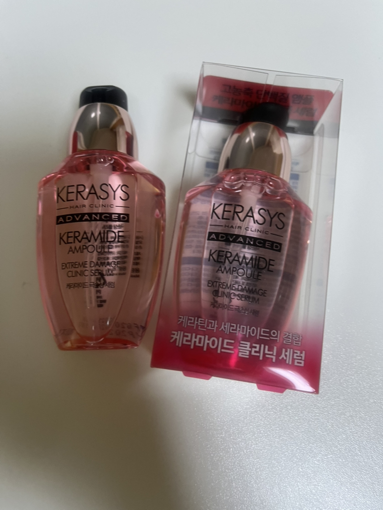 케라시스 (KeraSys) 케라마이드 극손상 클리닉세럼 review image
