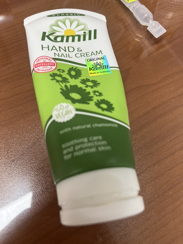 手部和指甲霜 [经典]的真实用户使用照片