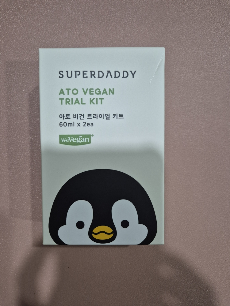 슈퍼대디 (SUPERDADDY) 아토비건 탑투토워시 review image
