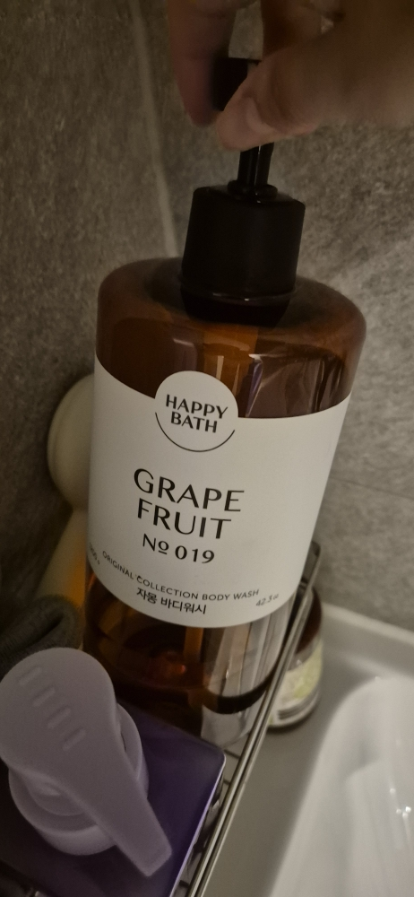 해피바스 (HAPPYBATH) 오리지널 컬렉션 바디워시 [자몽] review image