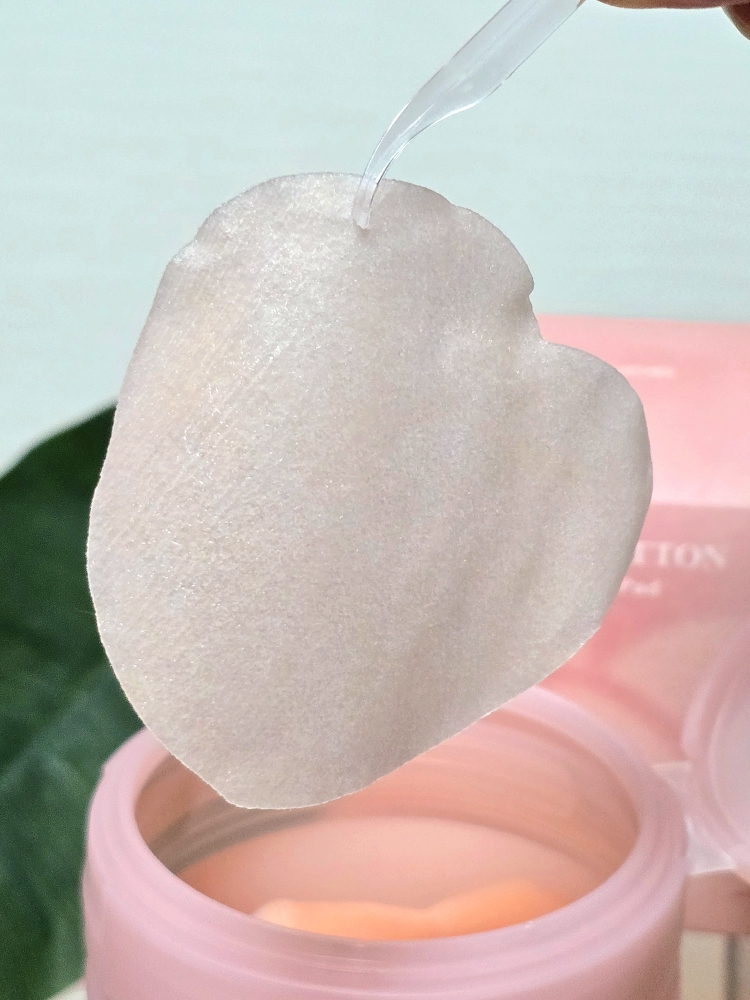 스킨푸드 (SKINFOOD) 피치뽀송 패드 review image