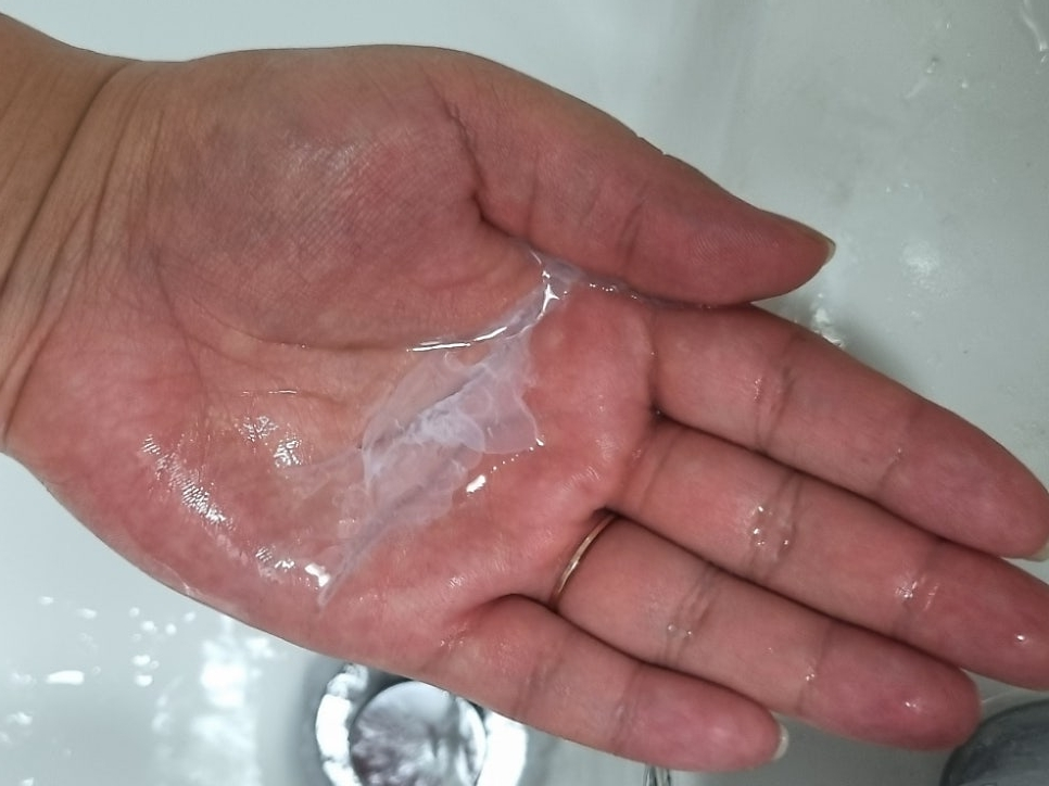 马达加斯加积雪草清爽卸妆油的真实用户使用照片