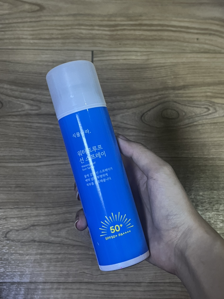 SHINGMULNARA 防水防晒喷雾[SPF50+/PA++++] common.review image