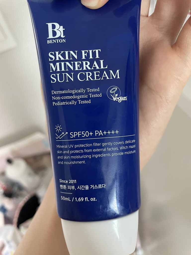 Benton 矿物质防晒霜 [SPF50+/PA++++] common.review image
