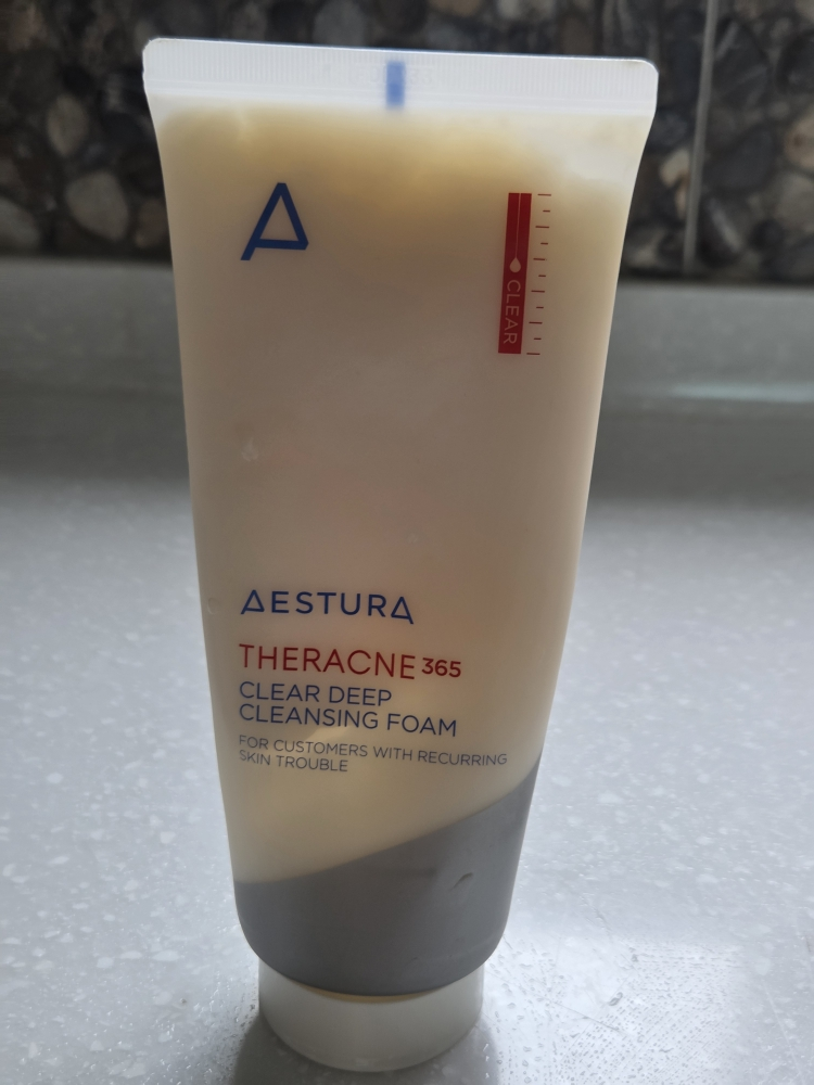AESTURA 特拉克尼365深层清洁洗面奶 common.review image