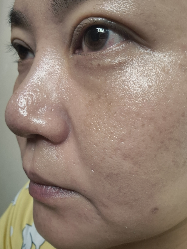 玛特贝特光泽遮瑕米色 [SPF50+/PA++++]的真实用户使用照片