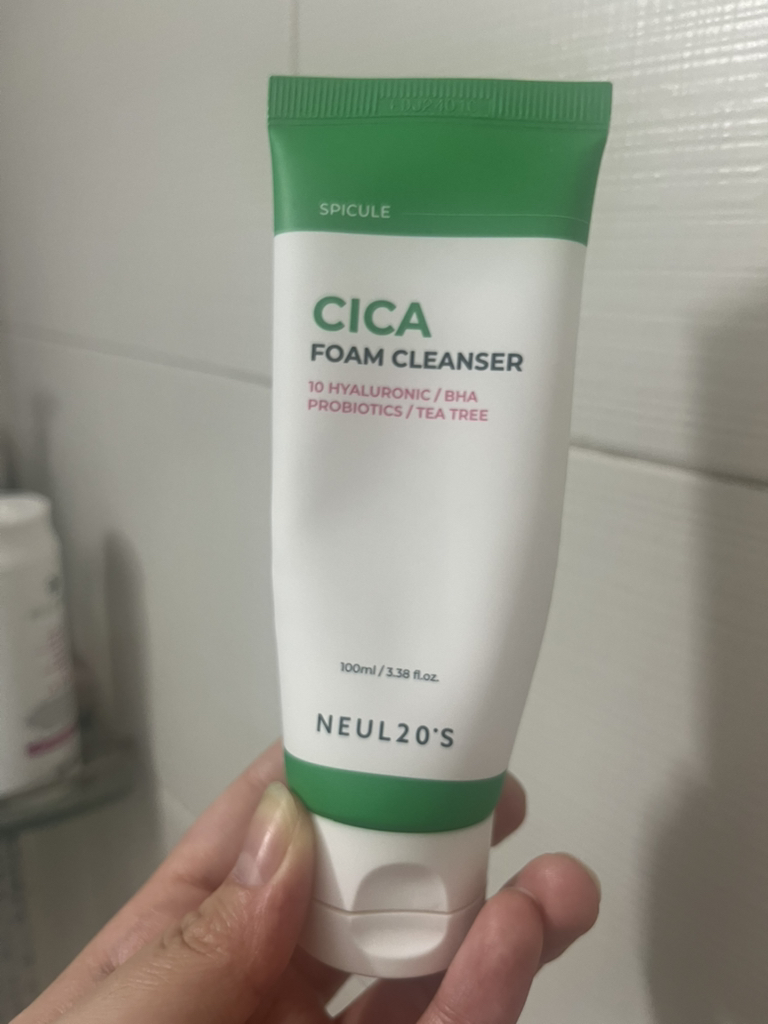 늘투엔티스 (Neul20s) 스피큘 시카 폼 클렌저 review image