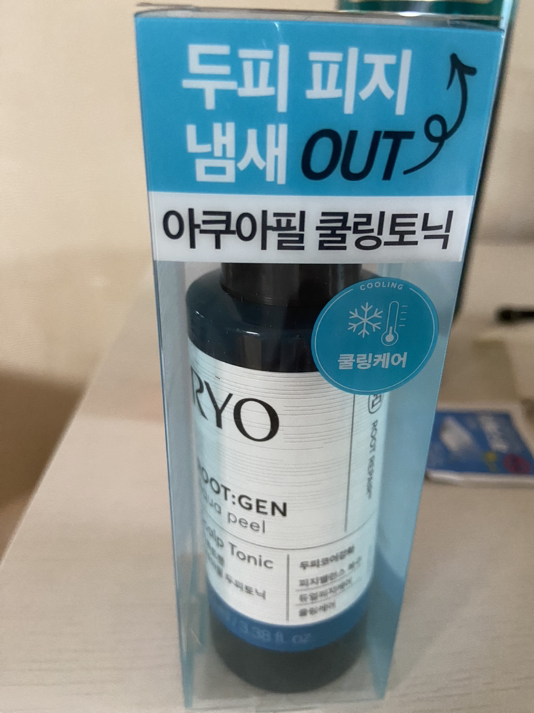 려 (Ryo) 루트젠 두피코어강화 아쿠아필 두피토닉 review image