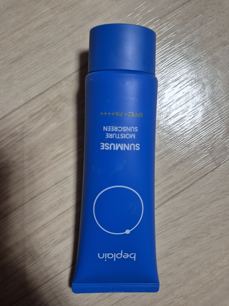 舒缓保湿防晒霜 [SPF50+/PA++++]的真实用户使用照片