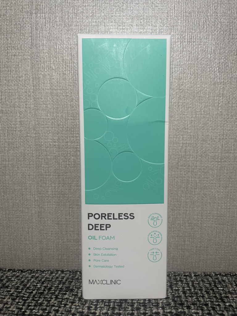 맥스클리닉 (MAXCLINIC) 포어리스 딥 오일 투 폼 review image