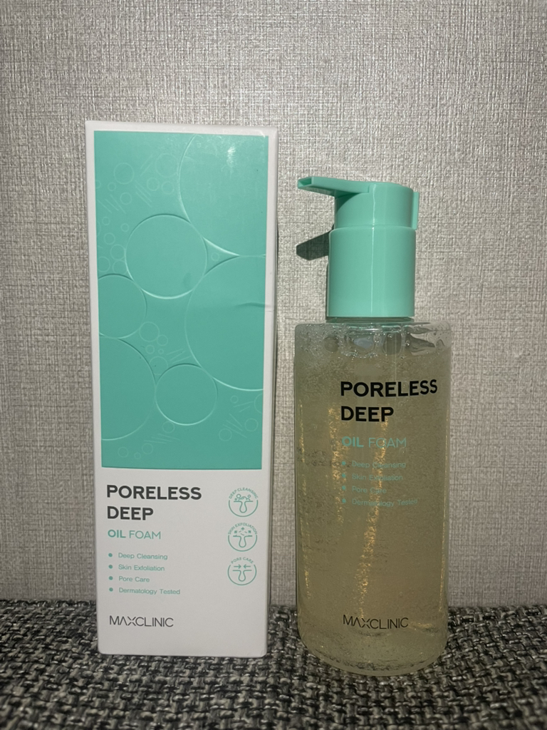 맥스클리닉 (MAXCLINIC) 포어리스 딥 오일 투 폼 review image