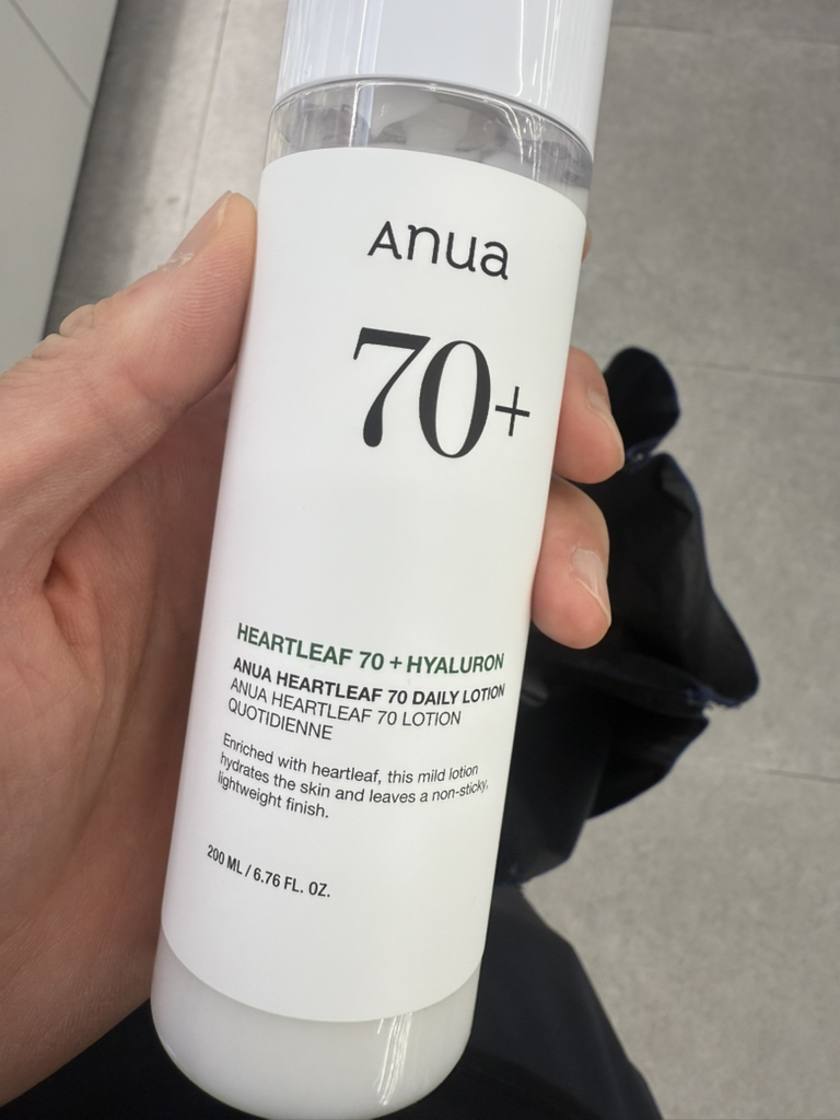 益母草70日常乳液的真实用户使用照片