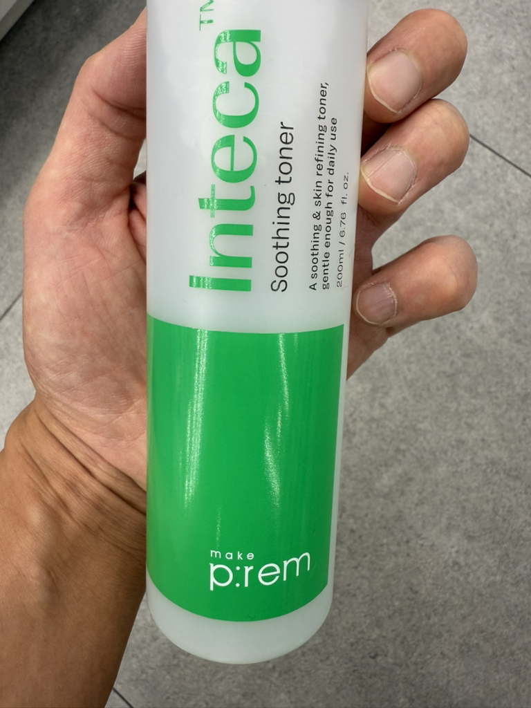 舒缓化妆水的真实用户使用照片