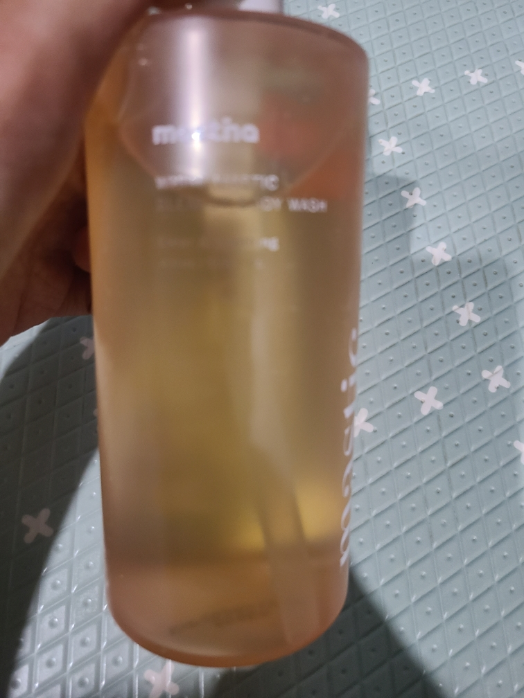 白色魔术祛痘身体洗浴露的真实用户使用照片